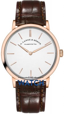 Buy this new A. Lange & Sohne Saxonia Thin Manual Wind 37mm 201.033 mens watch for the discount price of £16,920.00. UK Retailer.